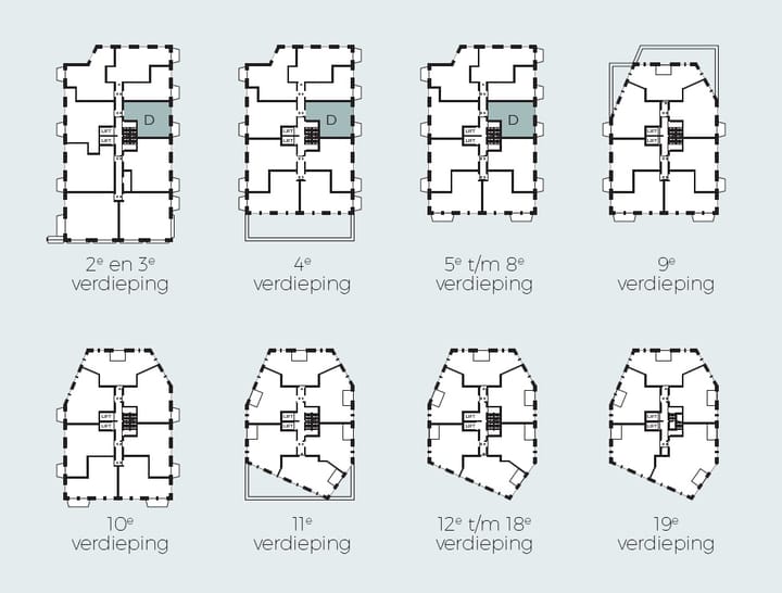 Photo 5 of Pieter Vreedeplein 20-50