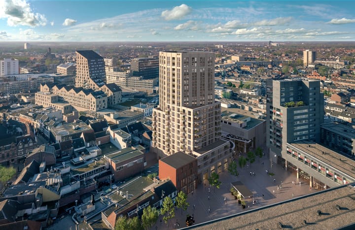 Pieter Vreedeplein 20-45