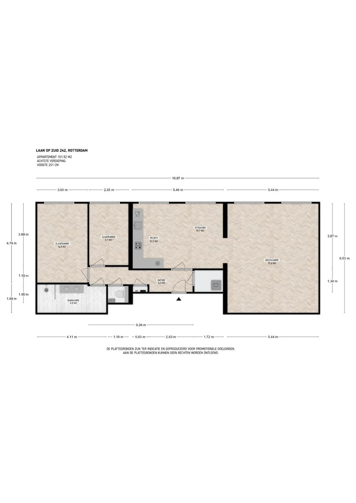 Photo 20 of Laan op Zuid 242