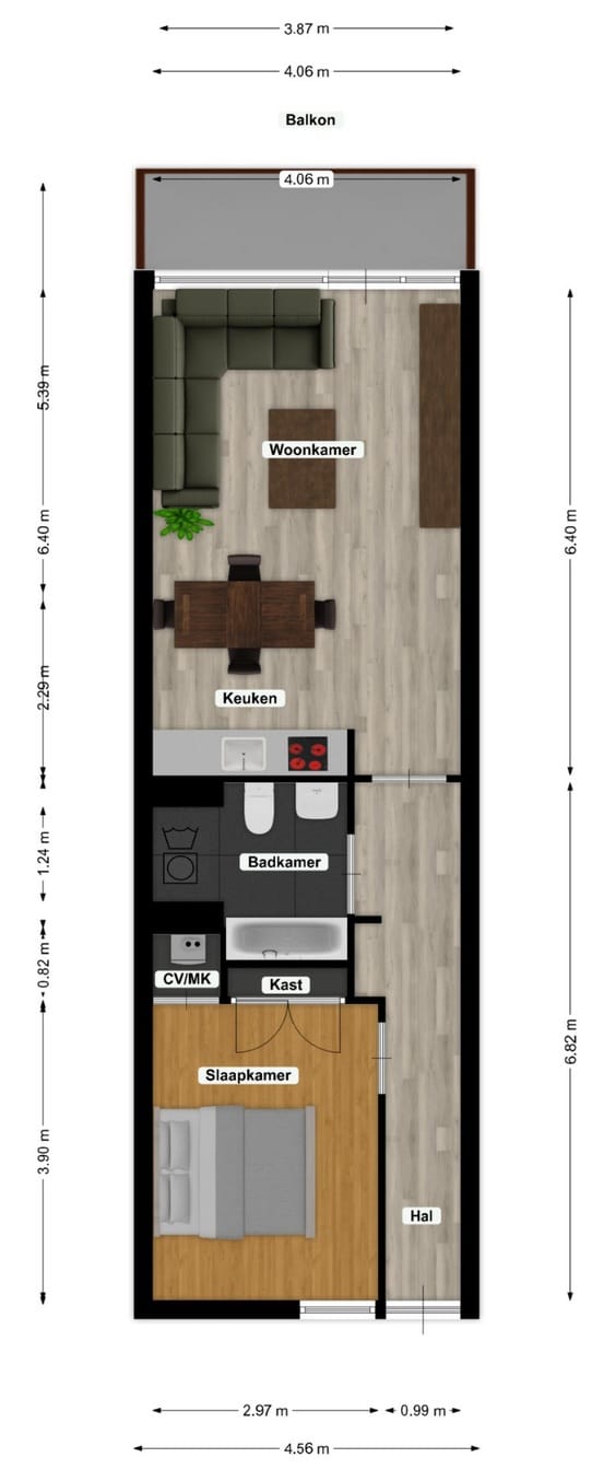 Foto 20 van Schandelerboord 9-D