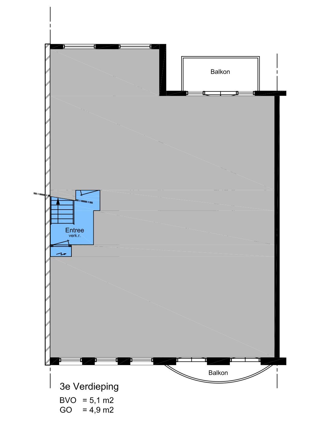 Foto 44 van Nicolaas Maesstraat 38-4