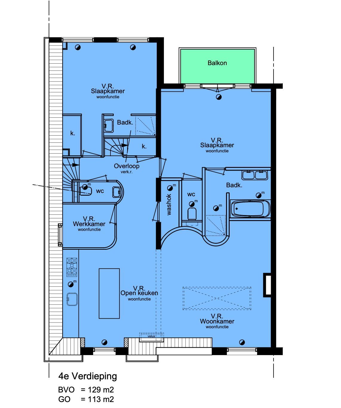 Foto 45 van Nicolaas Maesstraat 38-4