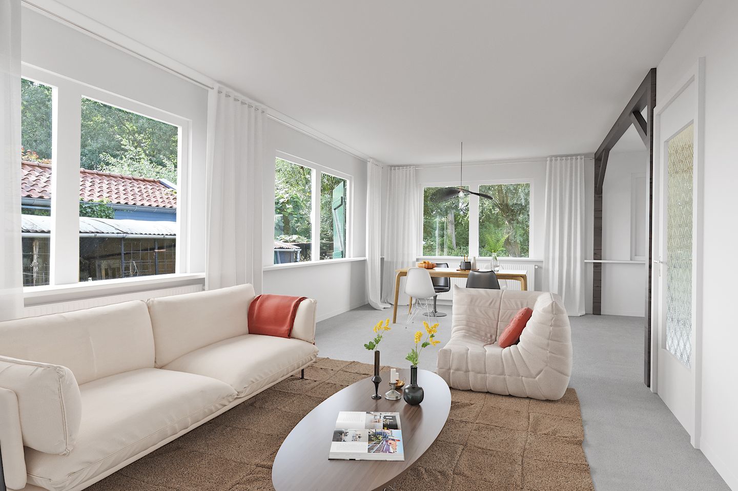 Foto 20 van Weg naar Rhijnauwen 12-A