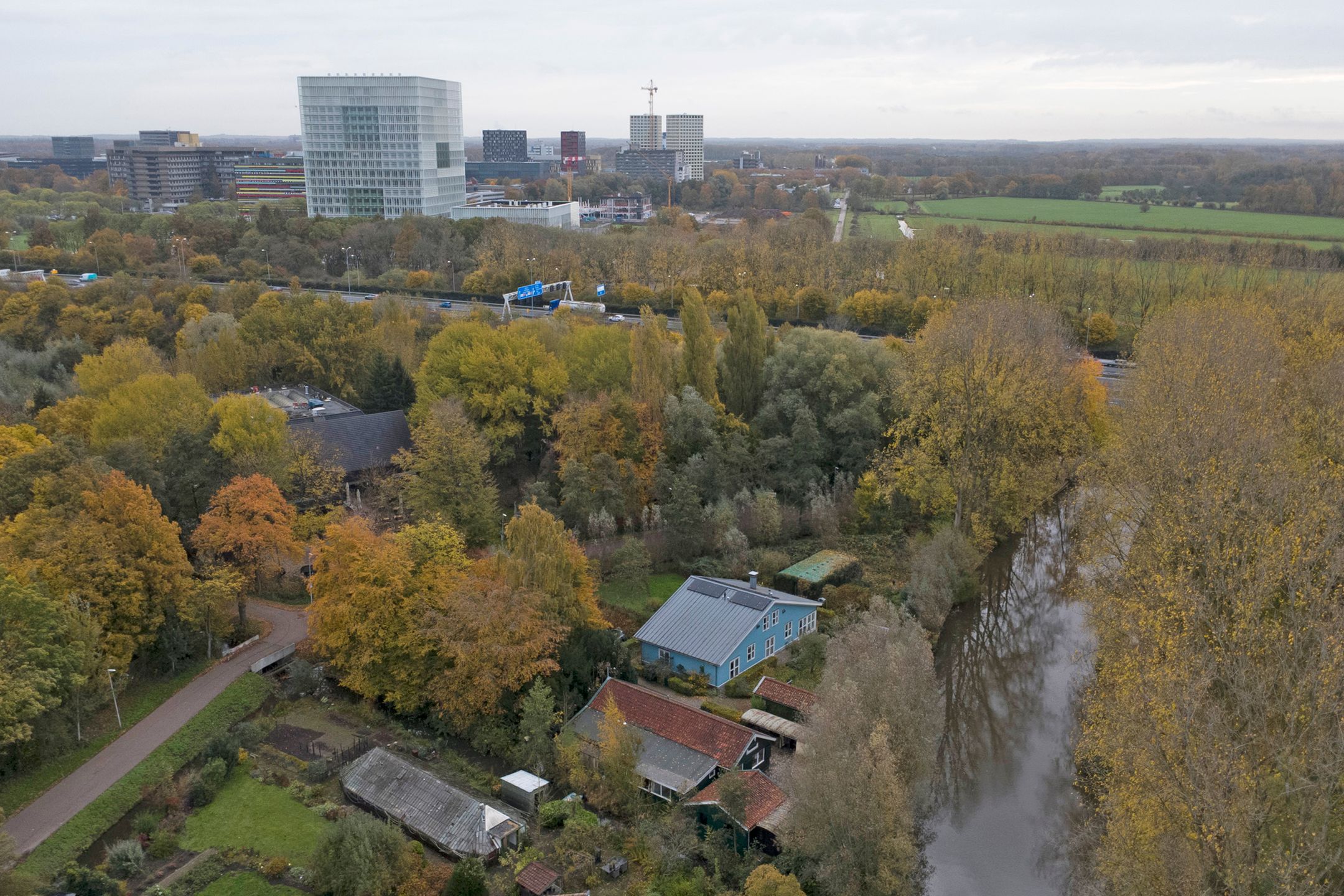 Foto 45 van Weg naar Rhijnauwen 12-A