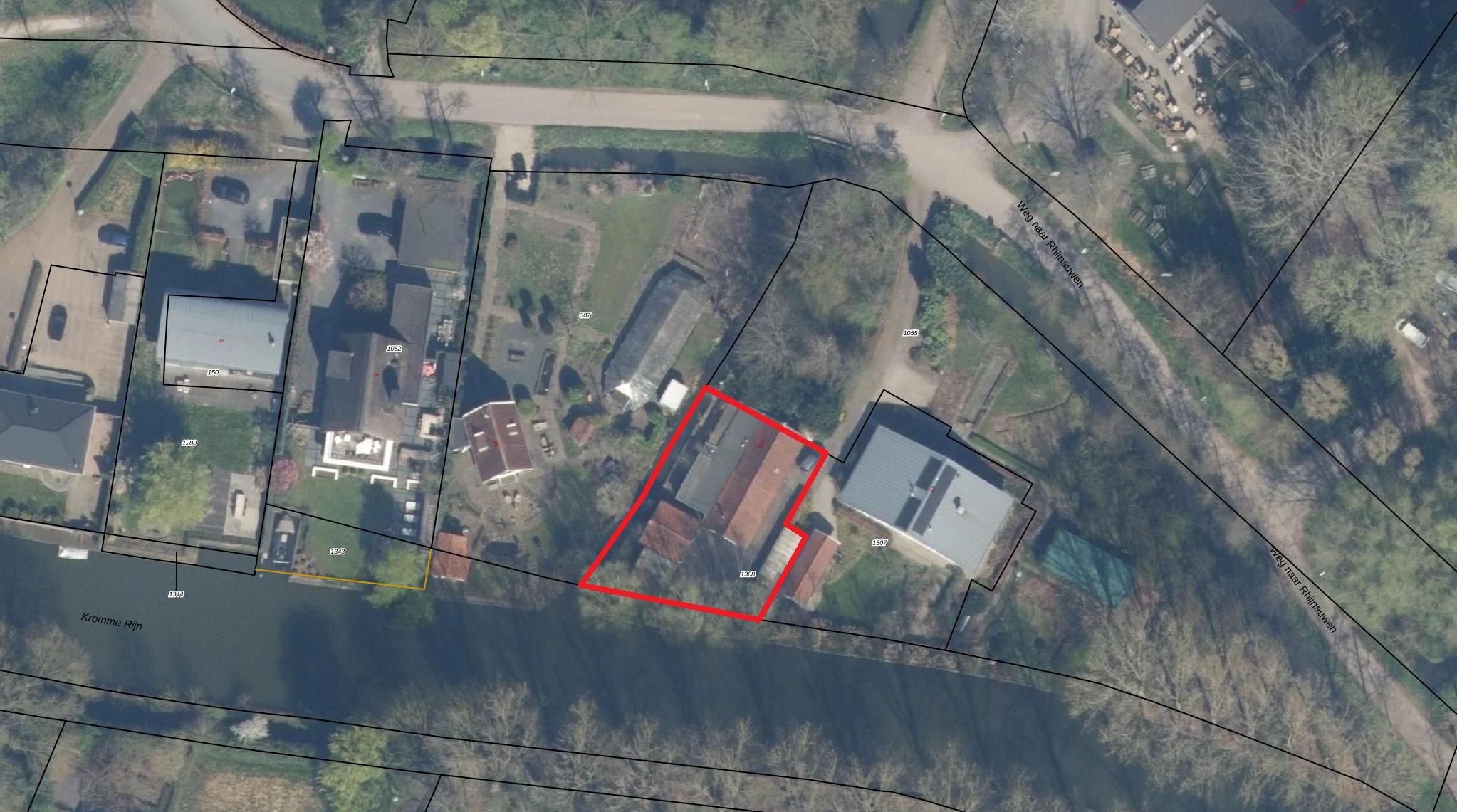 Foto 51 van Weg naar Rhijnauwen 12-A