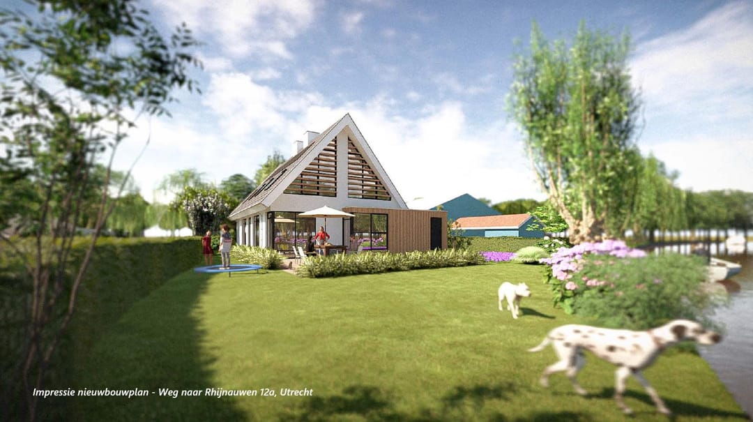 Foto 53 van Weg naar Rhijnauwen 12-A