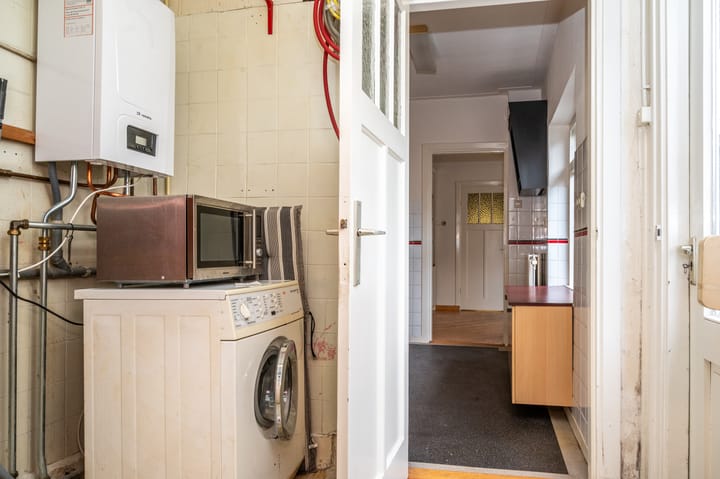 Charming 1930s terraced house with sunny southwest garden in Nijmegen Wolfskuil — 24