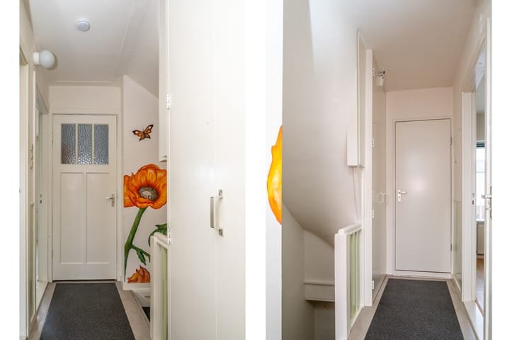 Charming 1930s terraced house with sunny southwest garden in Nijmegen Wolfskuil — 52