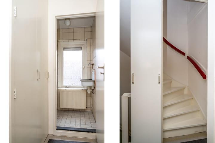 Charming 1930s terraced house with sunny southwest garden in Nijmegen Wolfskuil — 56