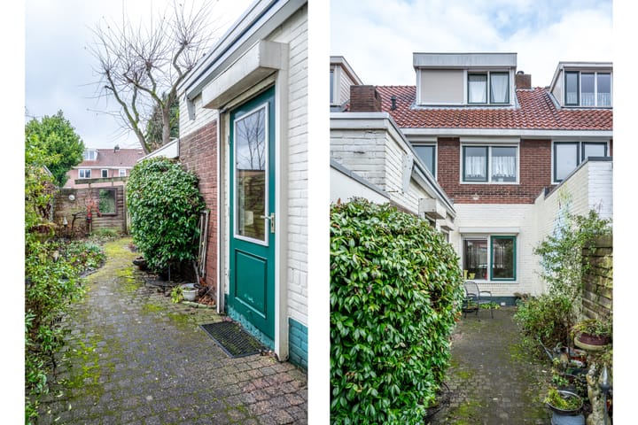 Charming 1930s terraced house with sunny southwest garden in Nijmegen Wolfskuil — 80