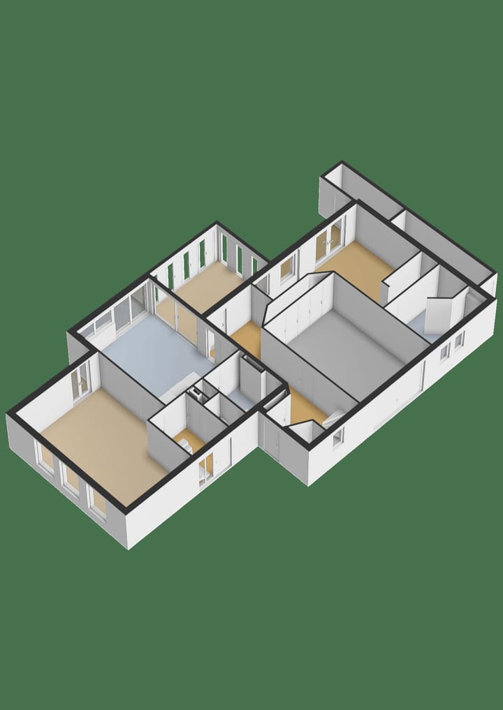 Spacious Detached Home with Double Living Potential in Staphorst-Zuid — 134