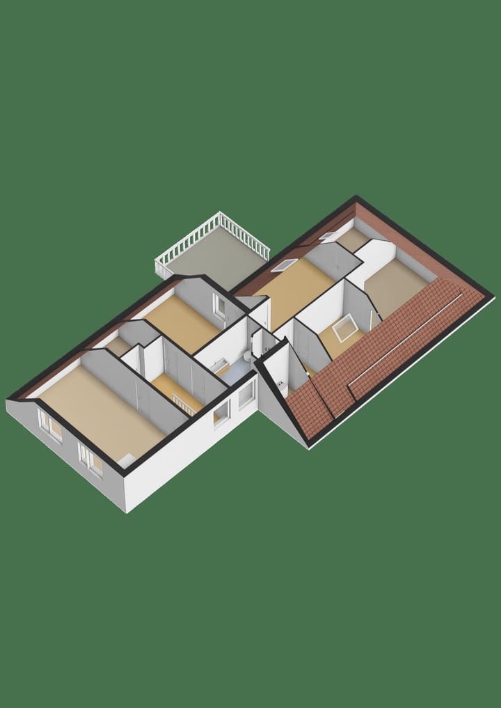 Spacious Detached Home with Double Living Potential in Staphorst-Zuid — 137