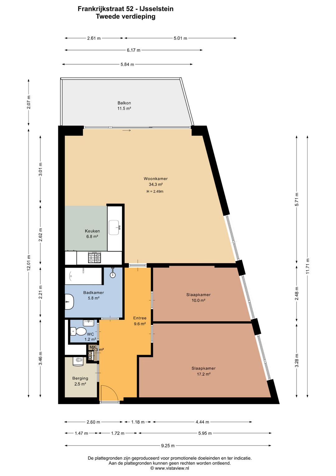 Foto 28 van Frankrijkstraat 52