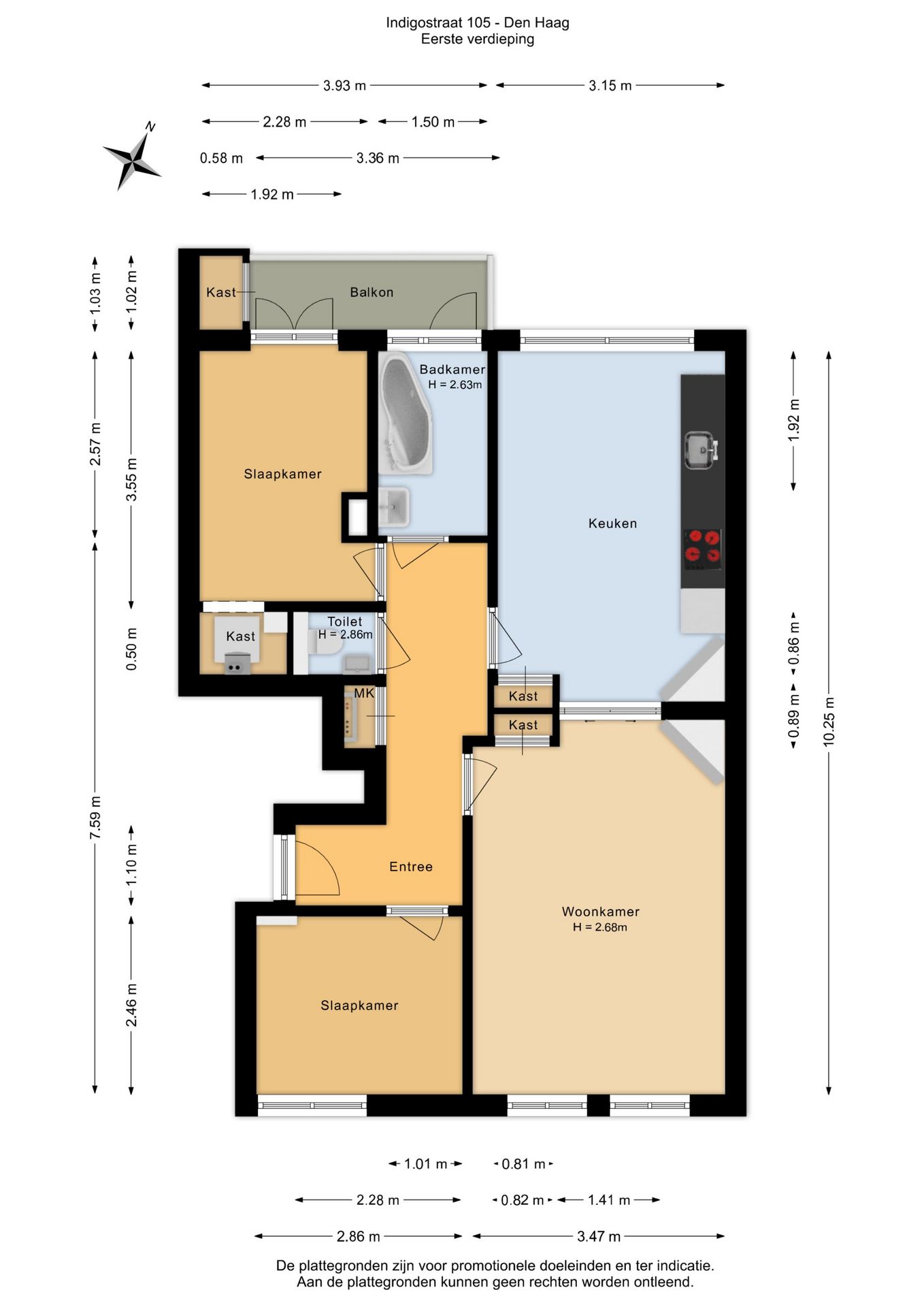 Foto 54 van Indigostraat 105