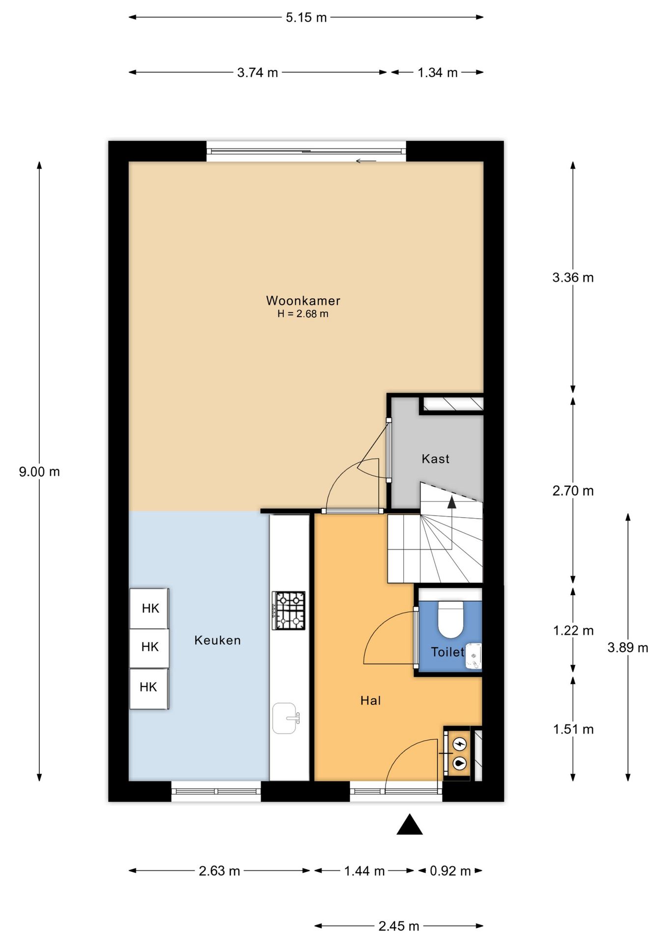 Foto 40 van Veluwemeerplantsoen 50