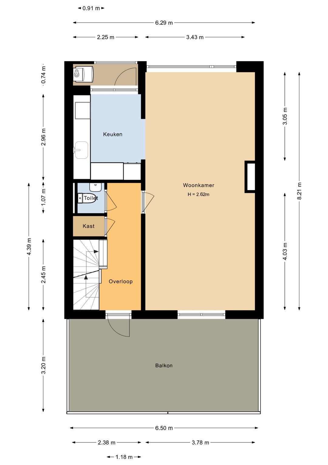 Photo 23 of Nicolaas van der Steenstraat 42-A