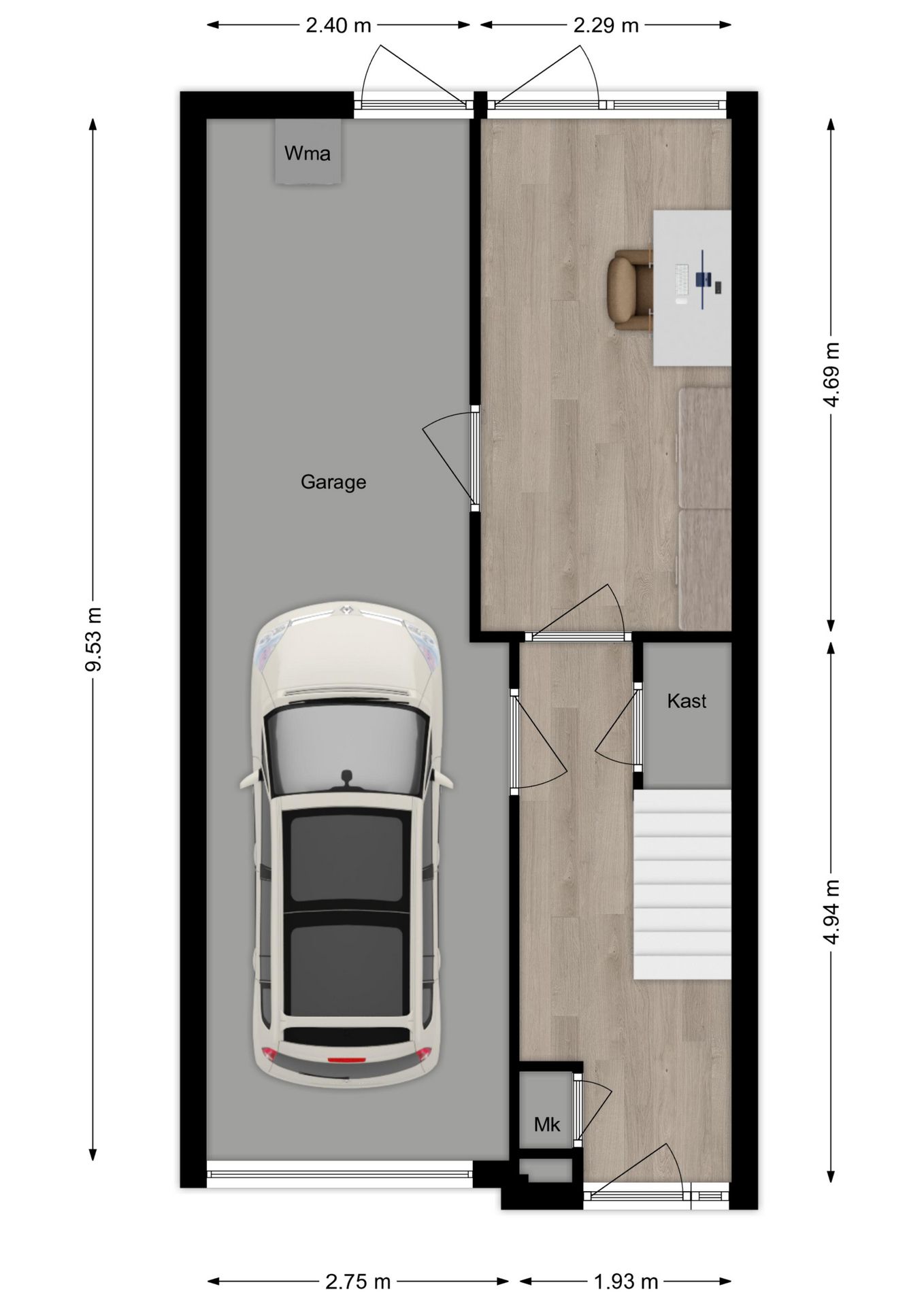 Foto 40 van Da Costastraat 26