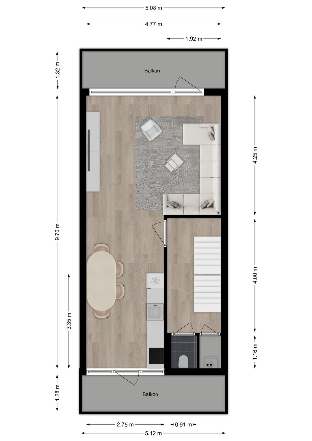 Foto 41 van Da Costastraat 26