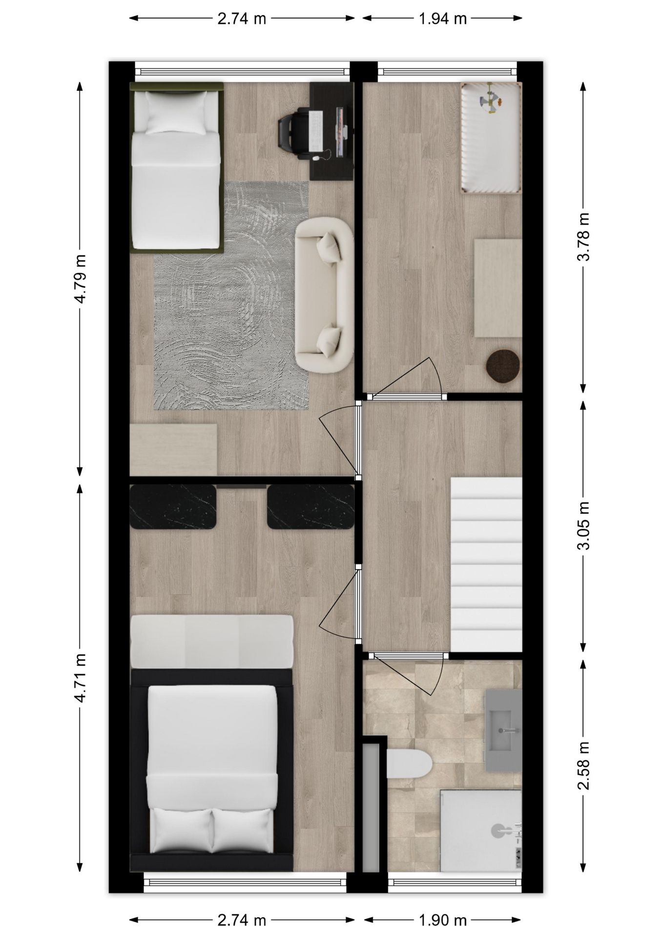 Foto 42 van Da Costastraat 26