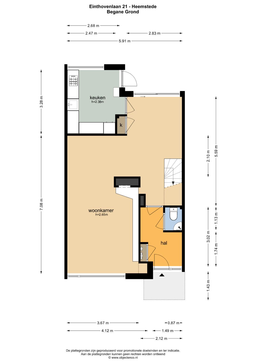 Photo 40 of Einthovenlaan 21