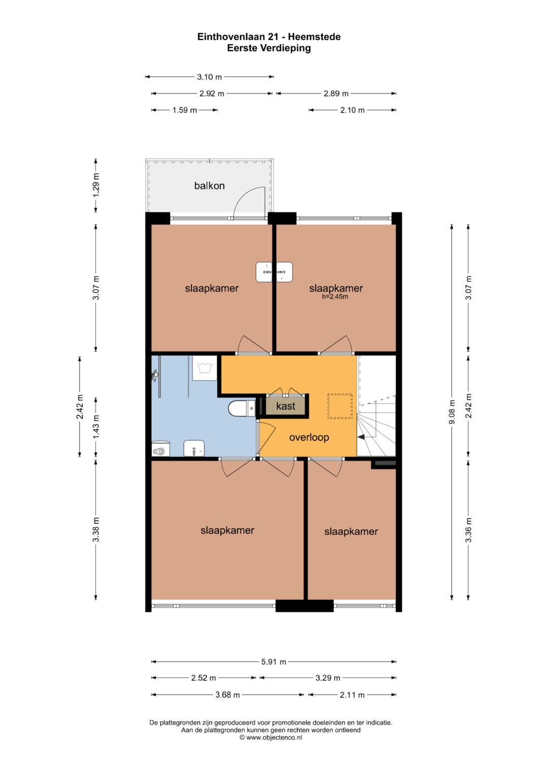 Photo 41 of Einthovenlaan 21