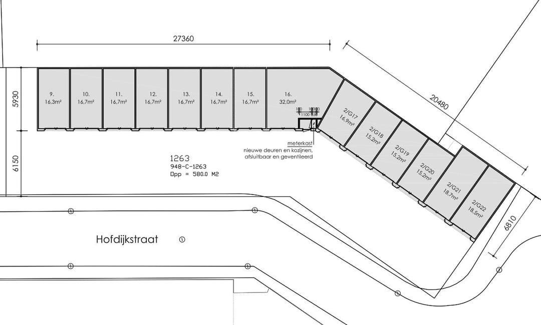 Foto 7 van Hofdijkstraat