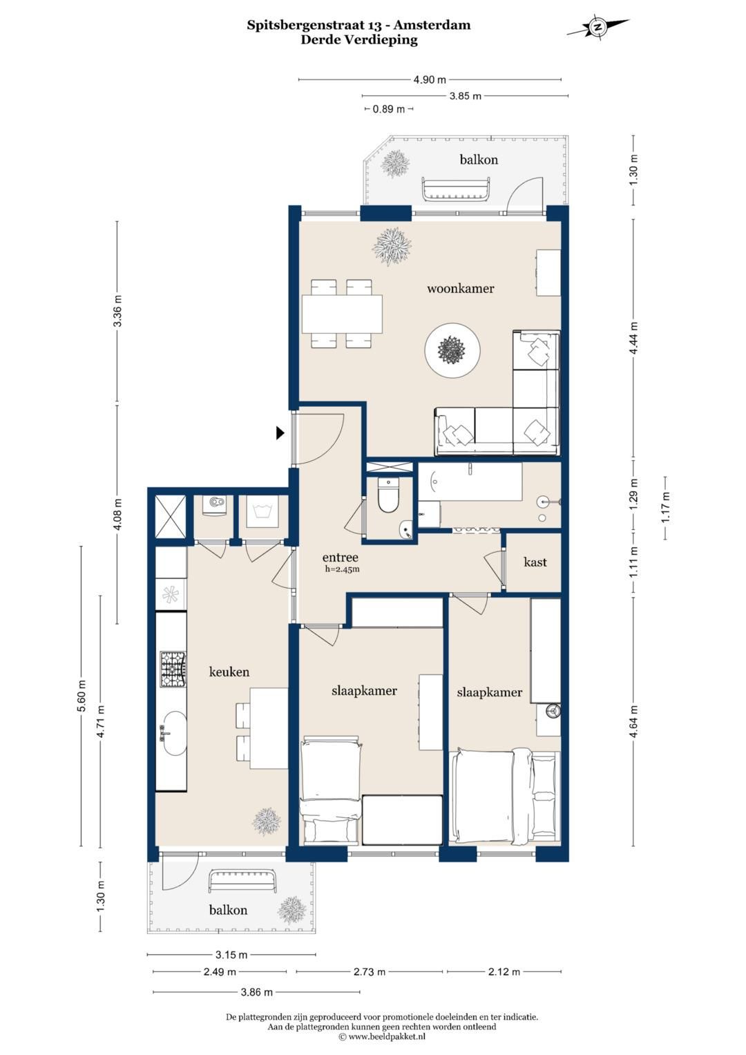 Foto 36 van Spitsbergenstraat 13