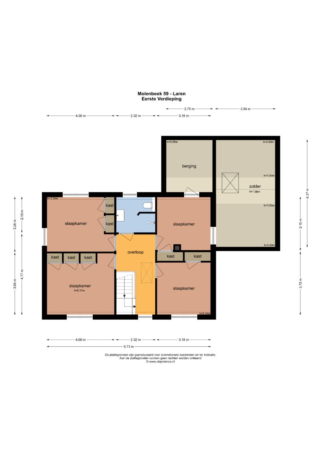 Foto 61 van Molenbeek 59