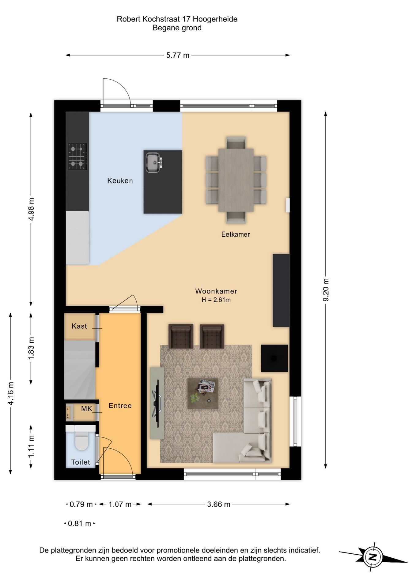 Foto 35 van Robert Kochstraat 17