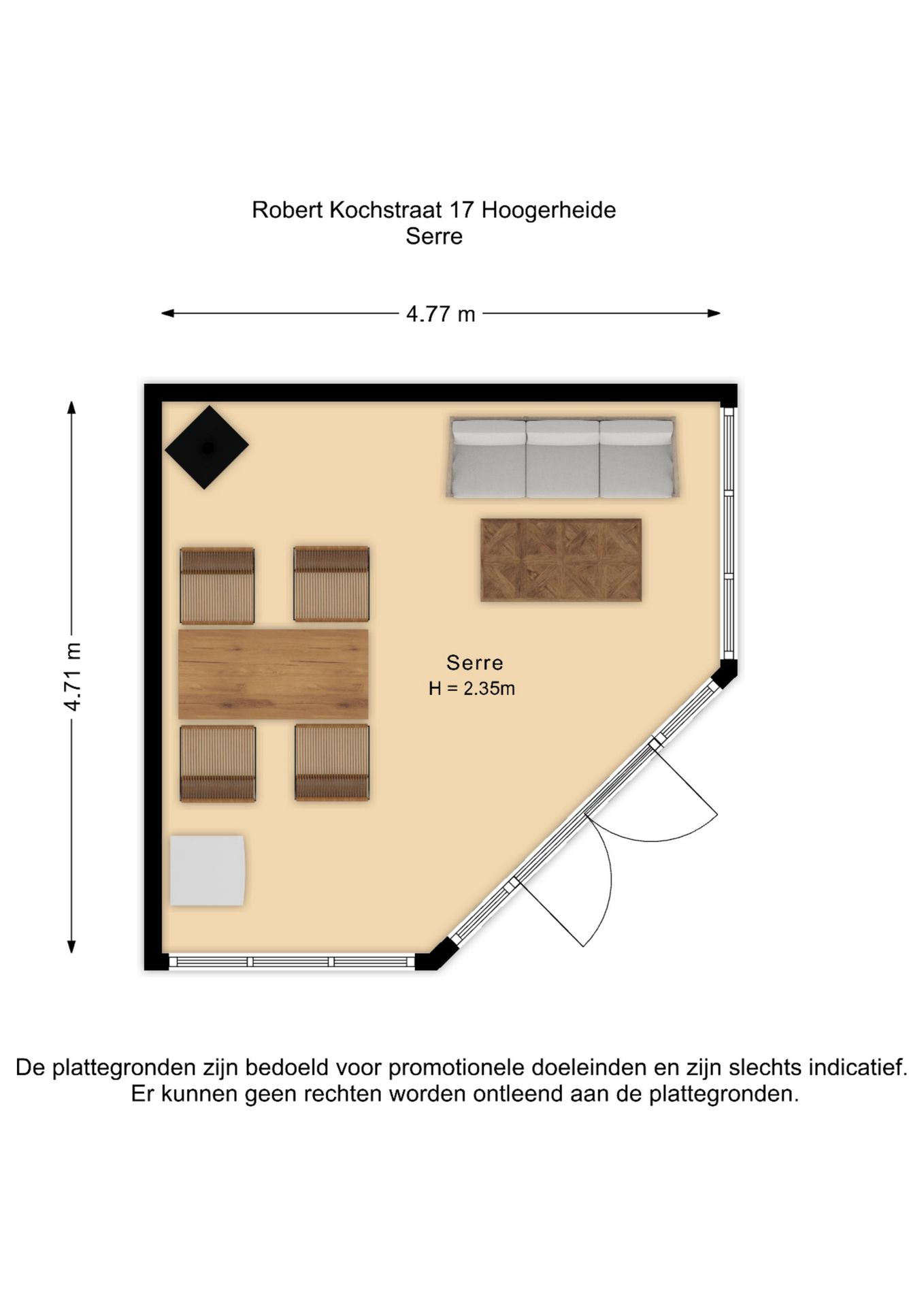Foto 45 van Robert Kochstraat 17