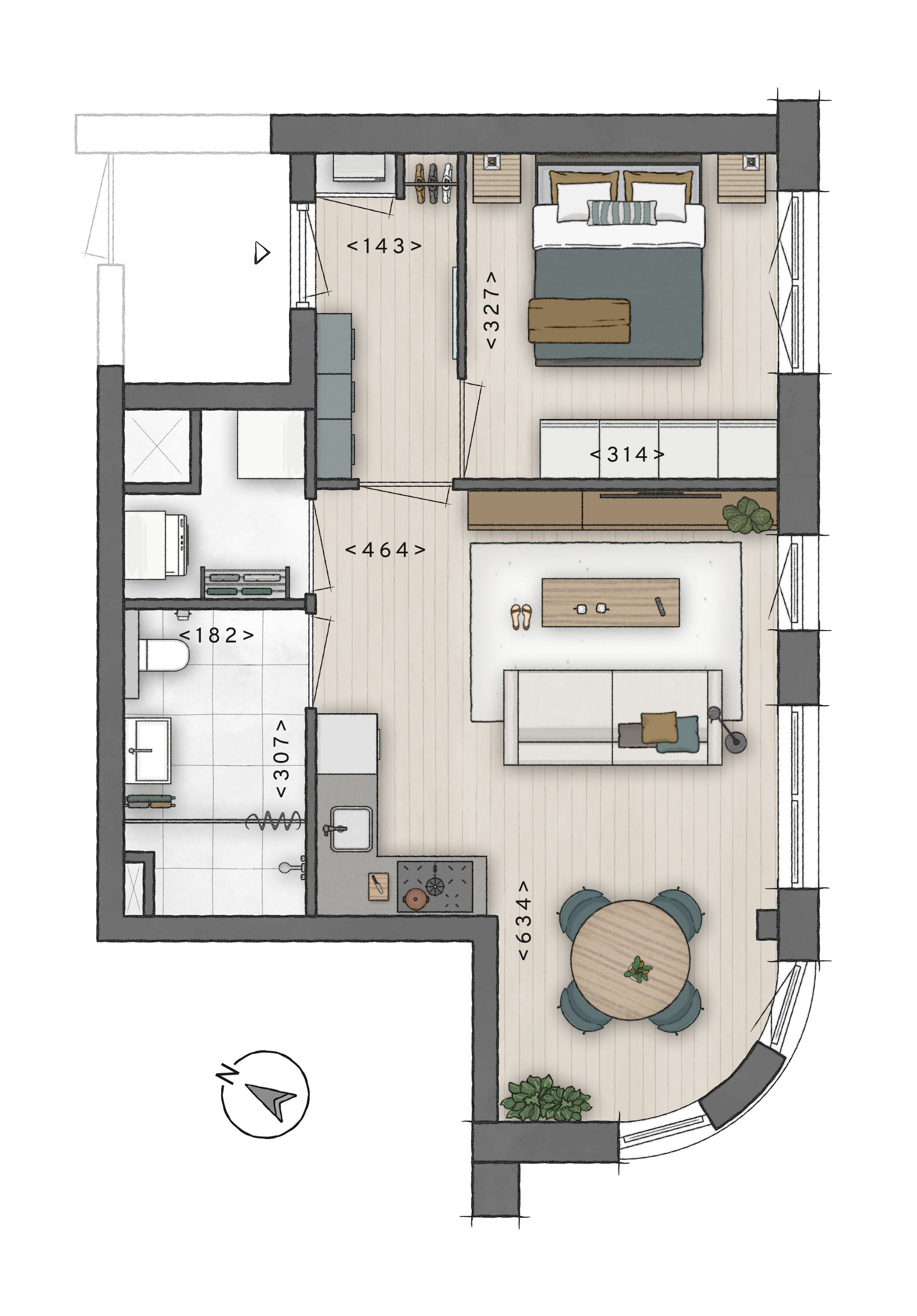 Foto 3 van Woningtype A (Bouwnr. A28 (1e))
