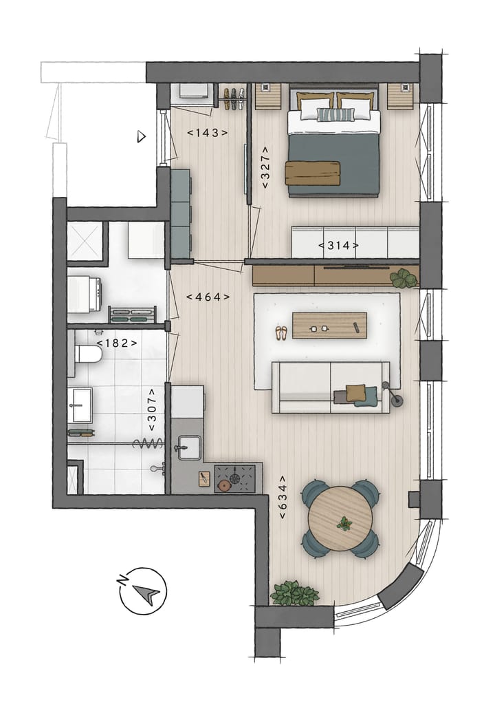 Photo 3 of Woningtype A (Bouwnr. A28 (1e))