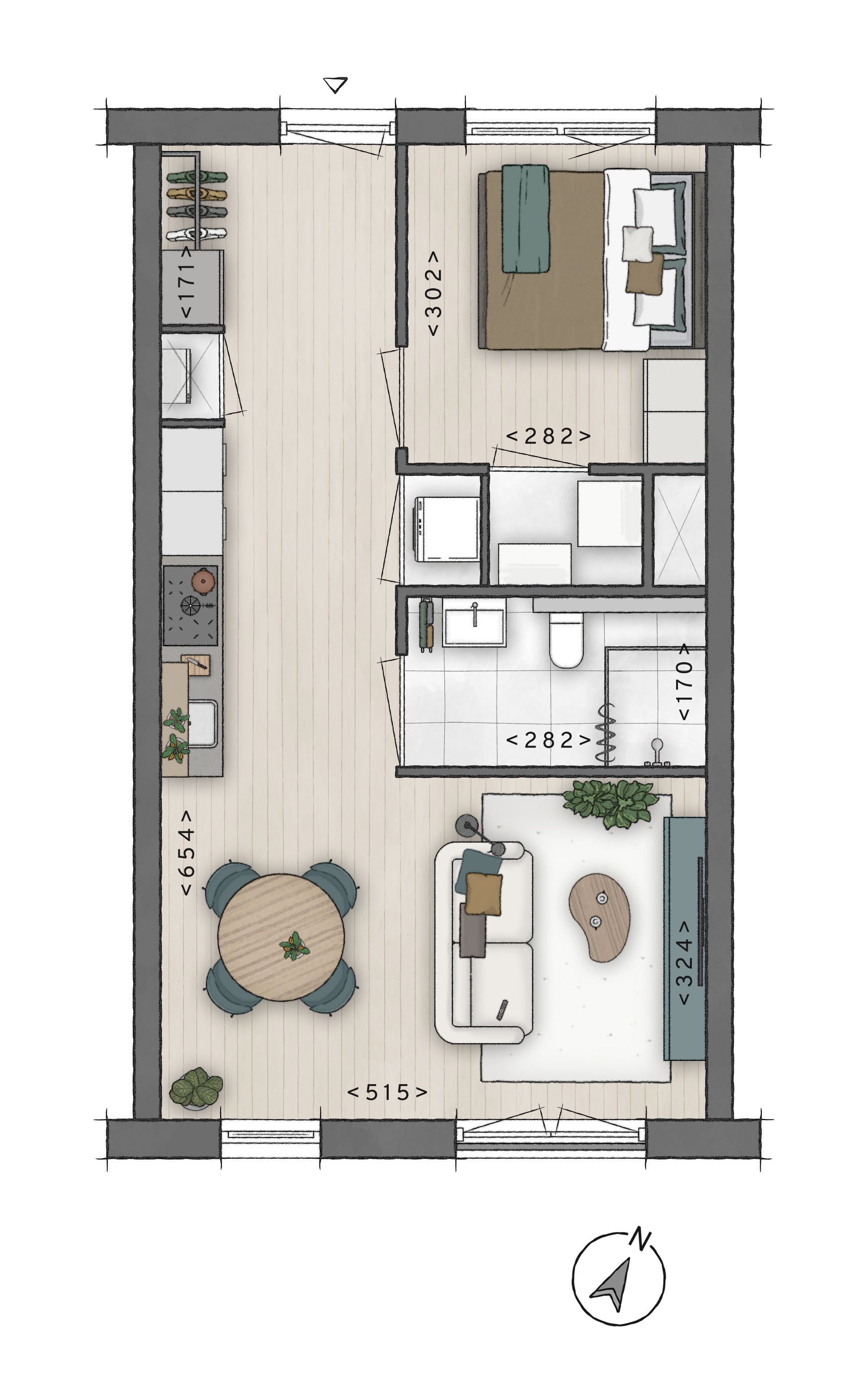Photo 3 of Woningtype A (Bouwnr. A37 (1e))