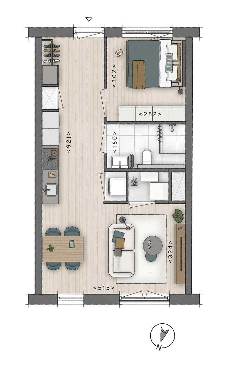 Foto 3 van Woningtype A (Bouwnr. A45 (2e))