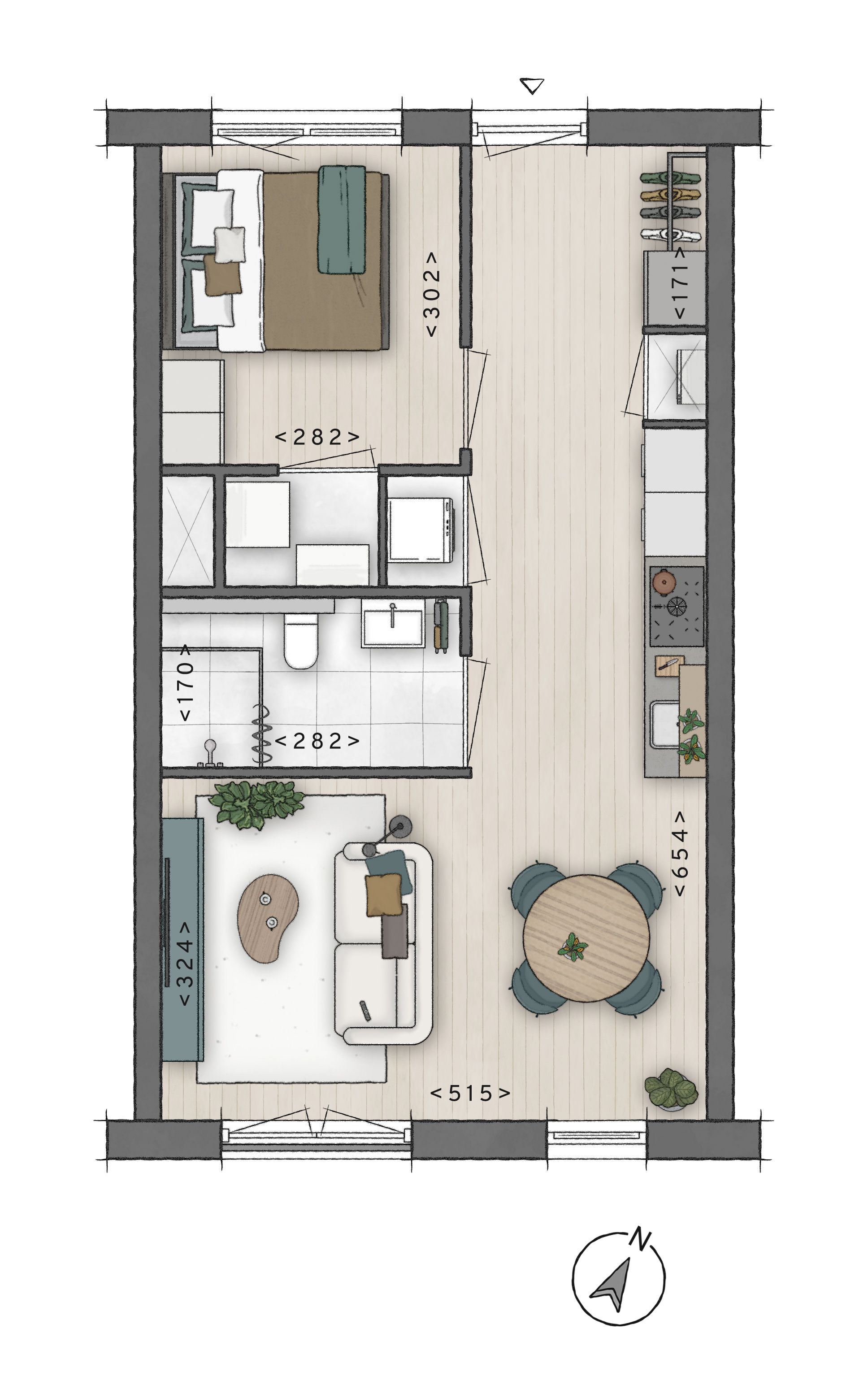 Foto 3 van Woningtype A (Bouwnr. A55 (2e))