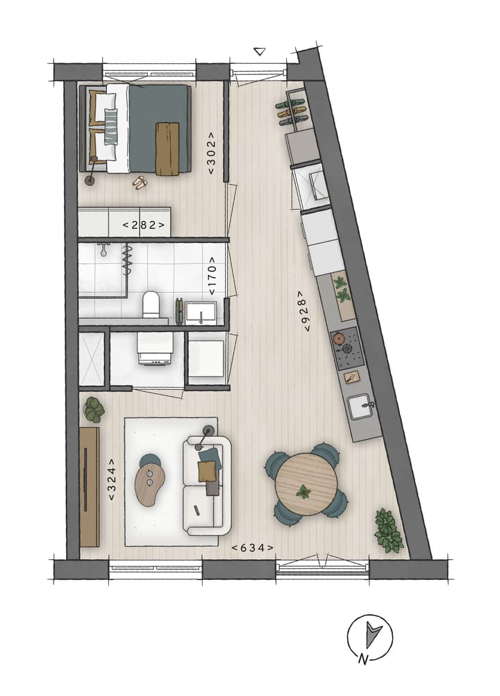 Photo 3 of Woningtype A (Bouwnr. A63 (3e))