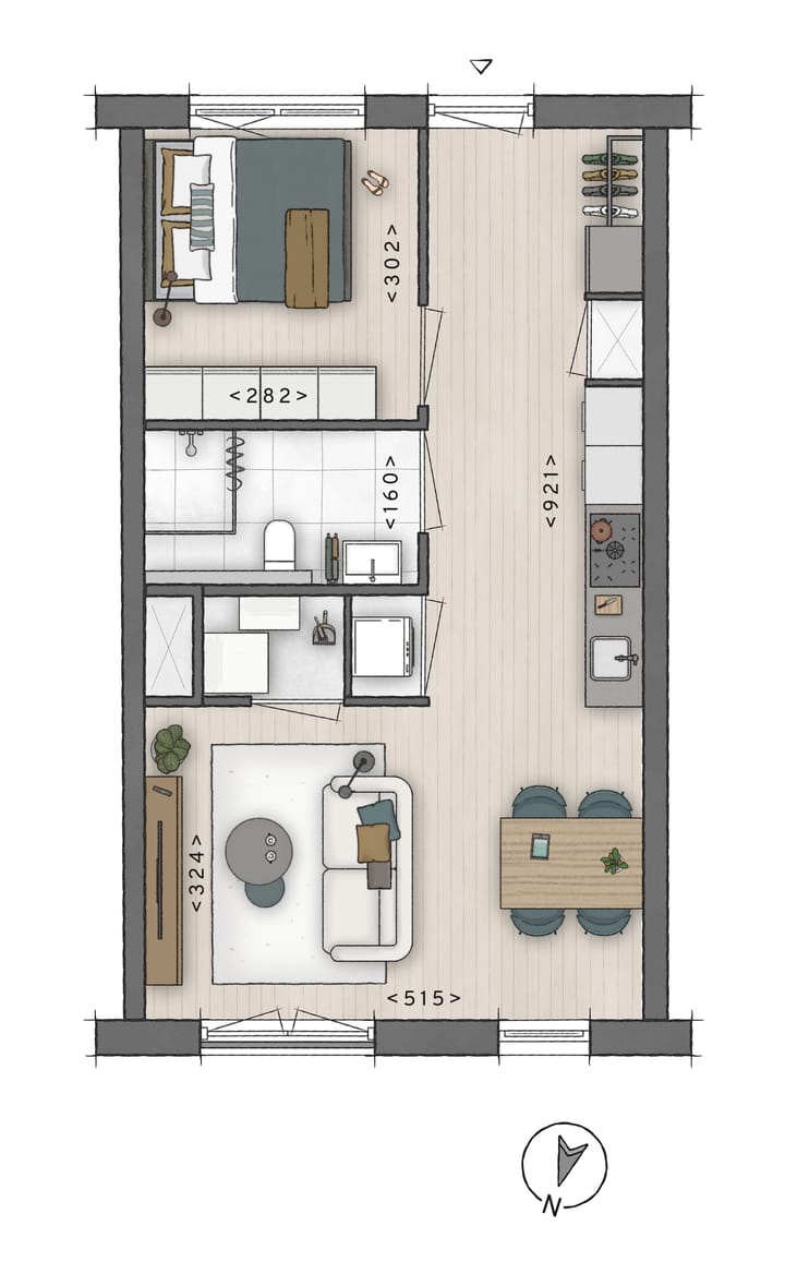 Foto 3 van Woningtype A (Bouwnr. A65 (3e))