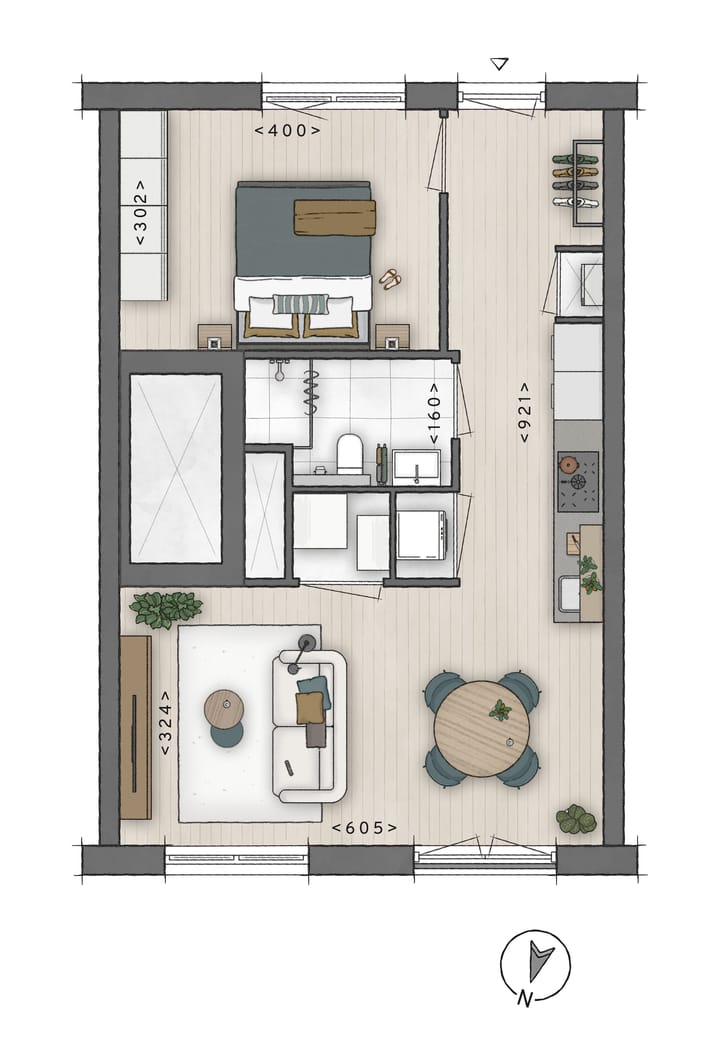 Foto 3 van Woningtype A (Bouwnr. A67 (3e))