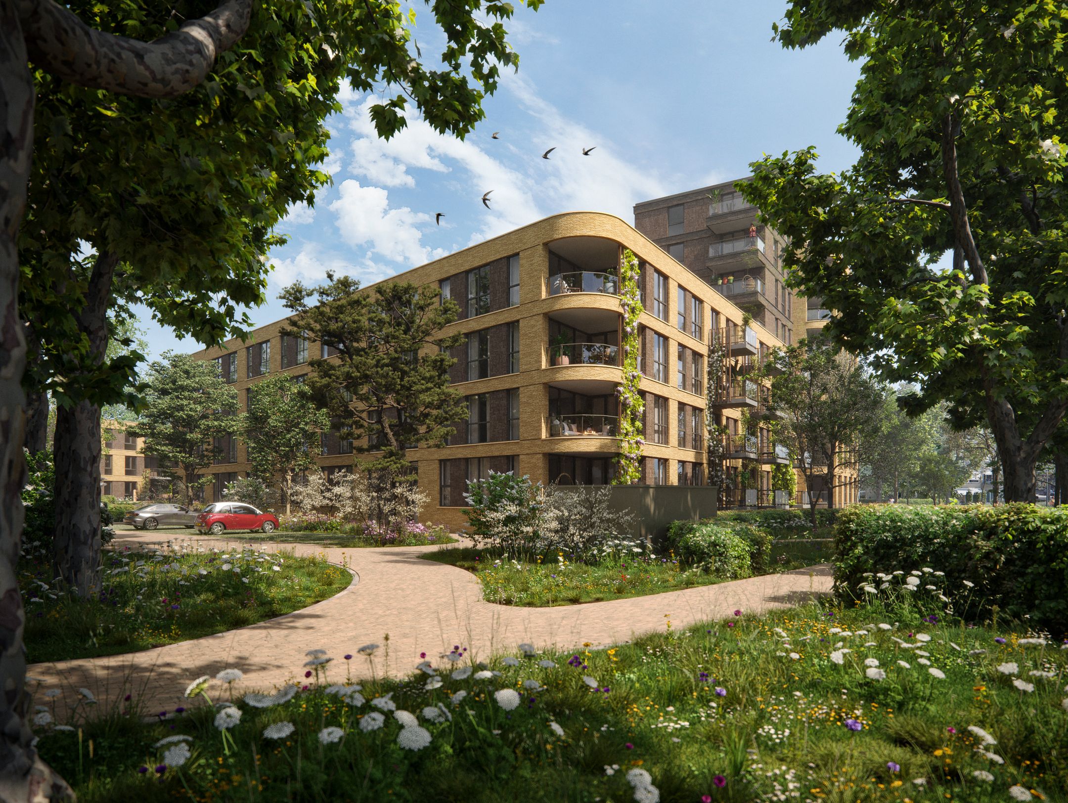 Photo 3 of Woningtype D (Bouwnr. A12 (BG))