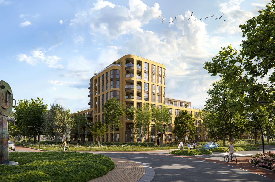 Foto 1 van Woningtype E (Bouwnr. A72 (3e))