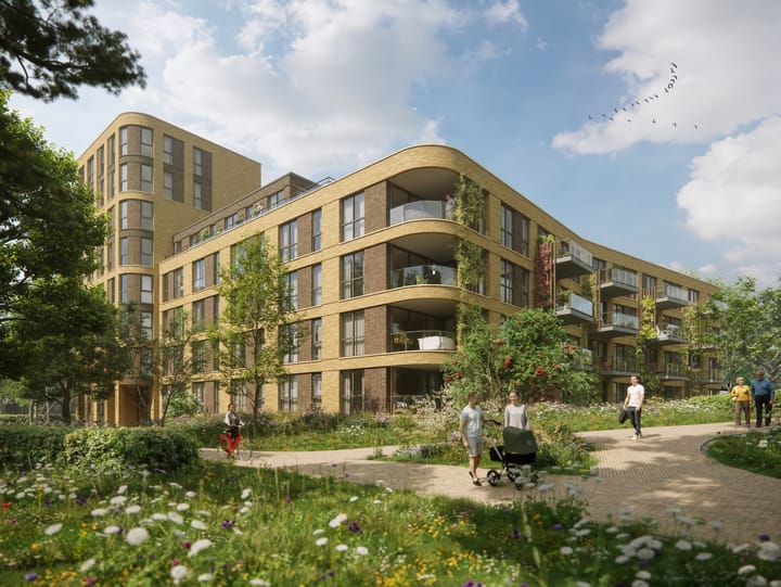 Foto 2 van Woningtype E (Bouwnr. A76 (4e))