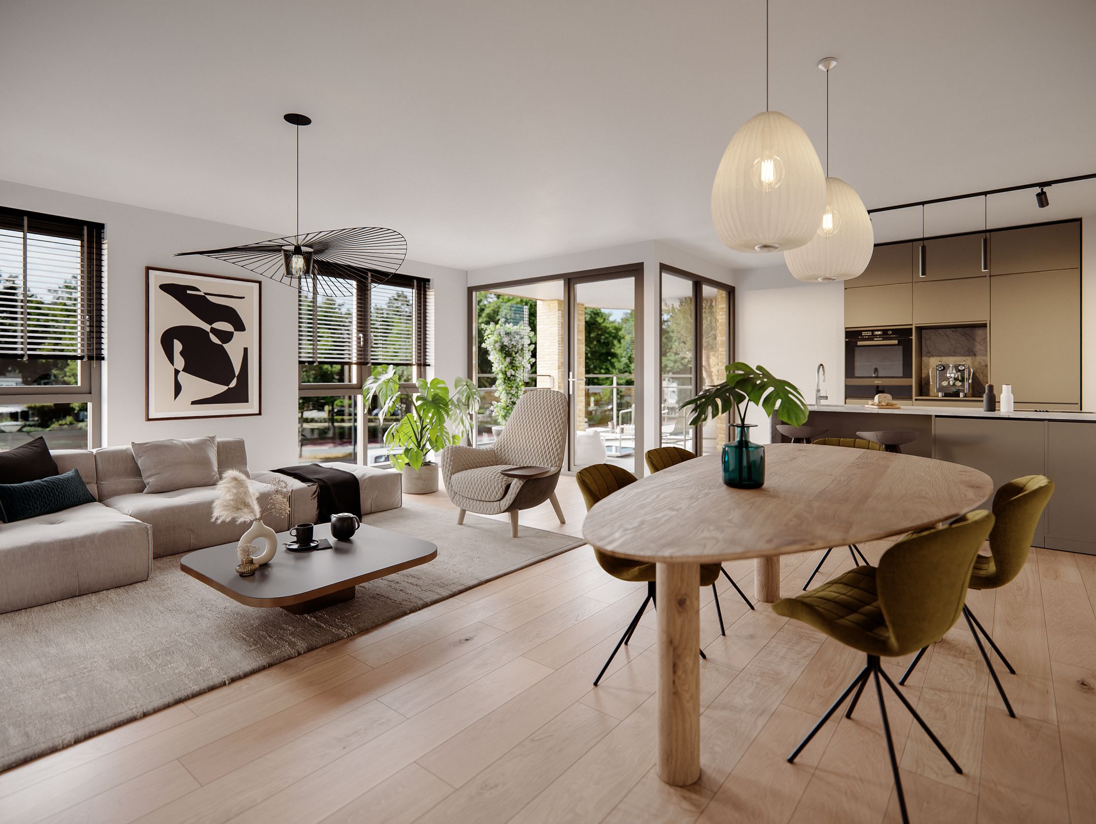 Bertiusstraat 9 Wolphaartsdijk - Aanzicht 6
