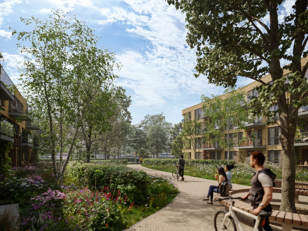 Foto 7 van Woningtype F (Bouwnr. A02 (BG))