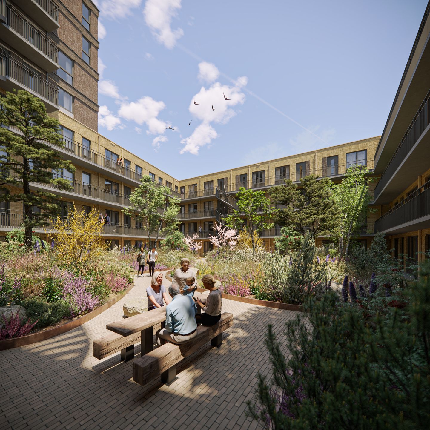 Foto 4 van Woningtype E (Bouwnr. A15 (BG))