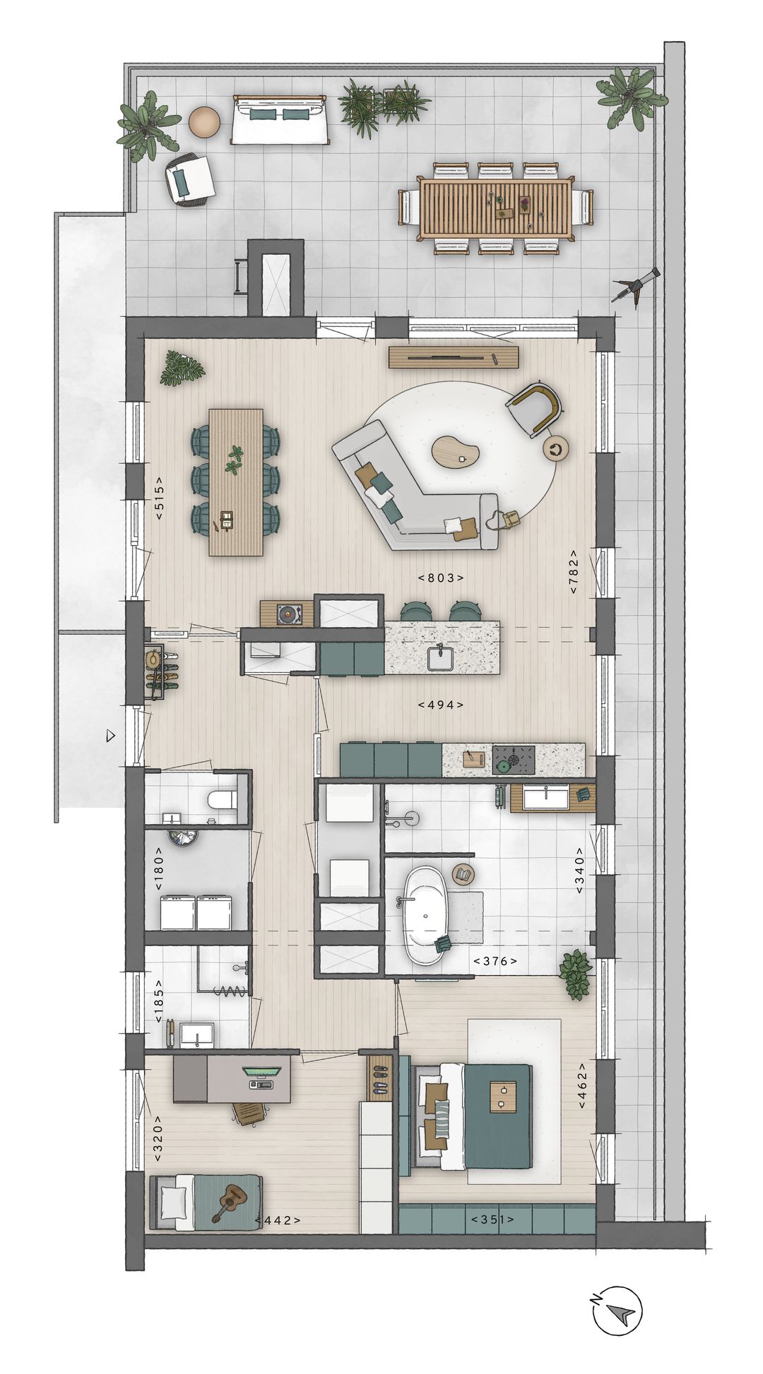 Foto 2 van Woningtype G (Bouwnr. A79 (4e))