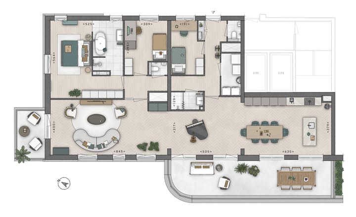 Photo 5 of Woningtype G (Bouwnr. A87 (7e))