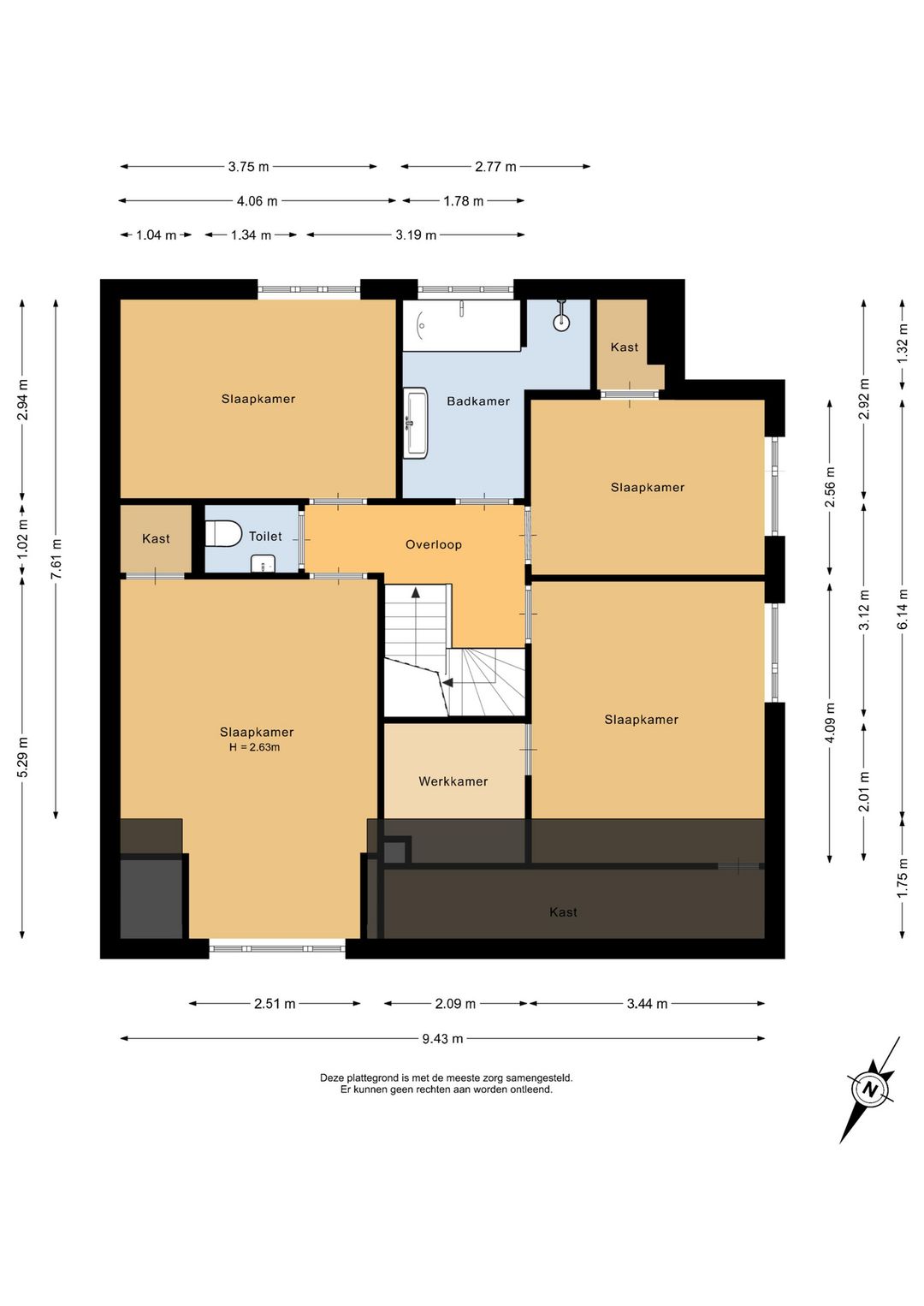 Foto 56 van Folgeralaan 2-11