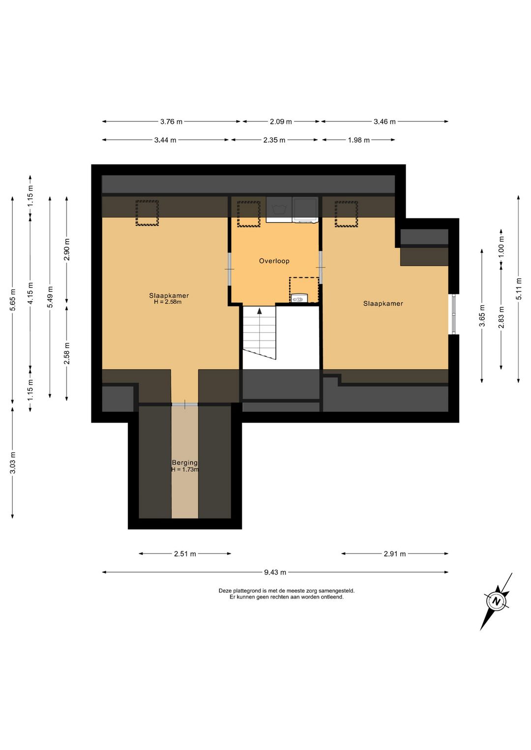 Foto 58 van Folgeralaan 2-11