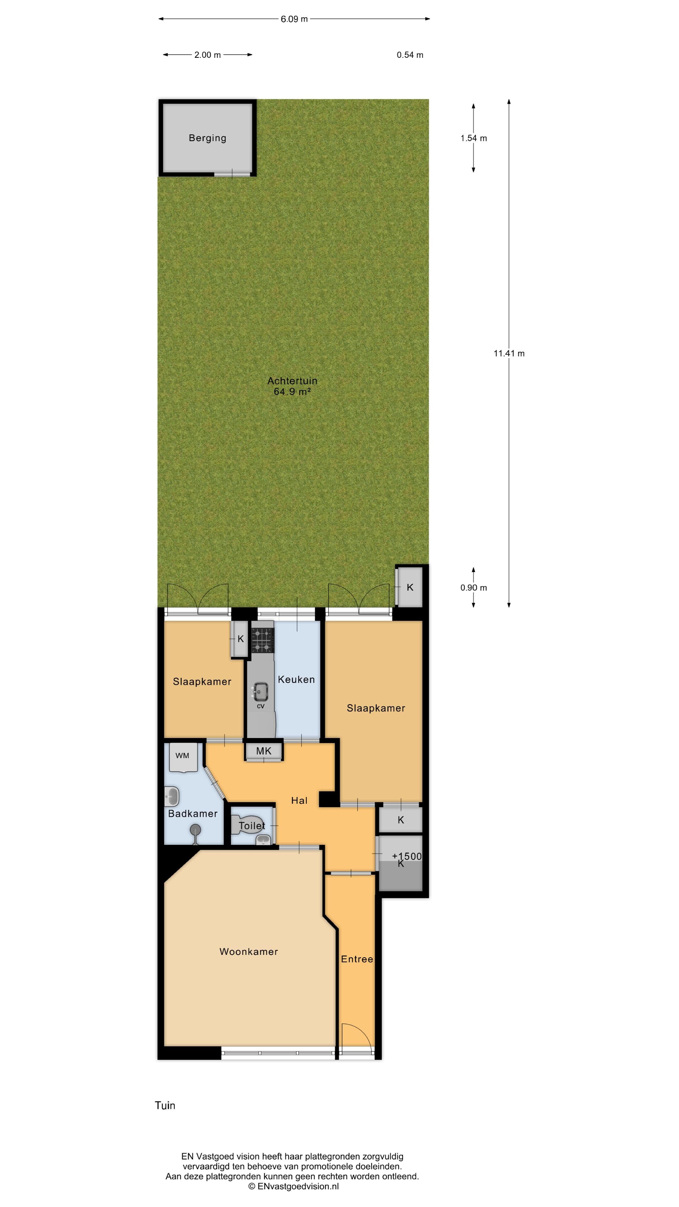 Foto 30 van Van Gentstraat 30-H