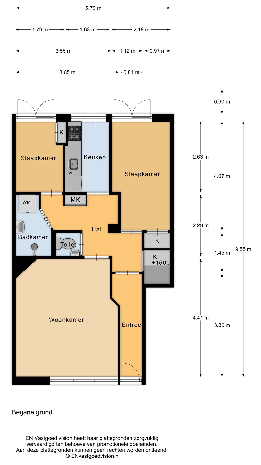 Foto 28 van Van Gentstraat 30-H